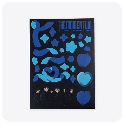 NCT the momentum 스티커