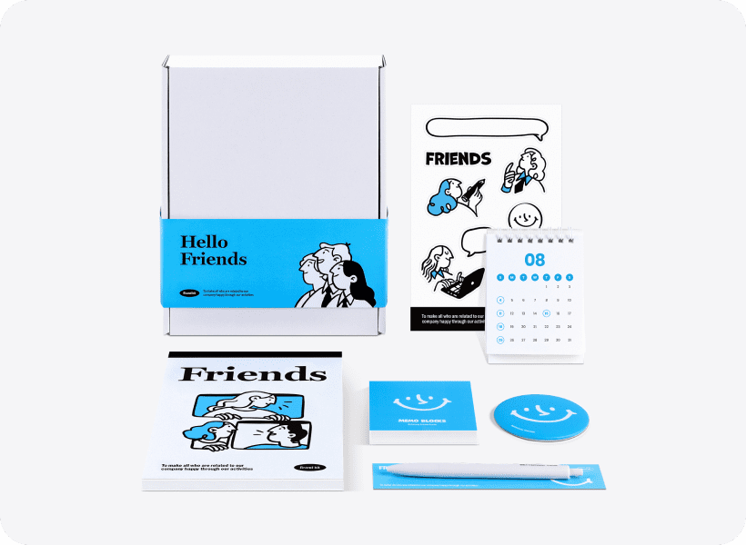 Friends KIT