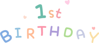 1st birthday