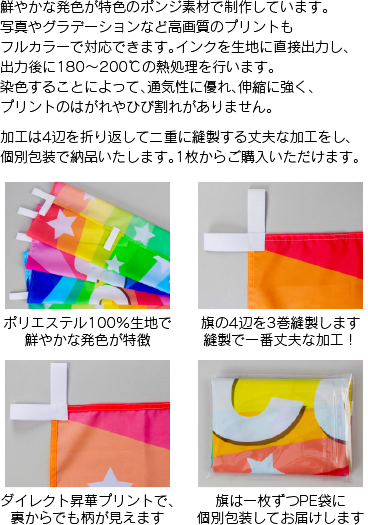 のぼり旗セット4,470円～1