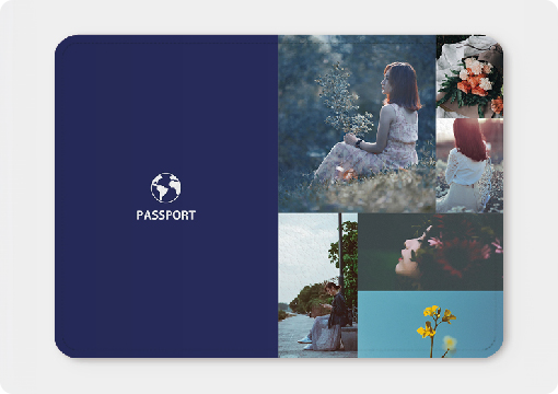 パスポートカバー