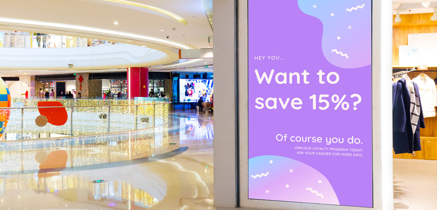 Standard Backlit Signs