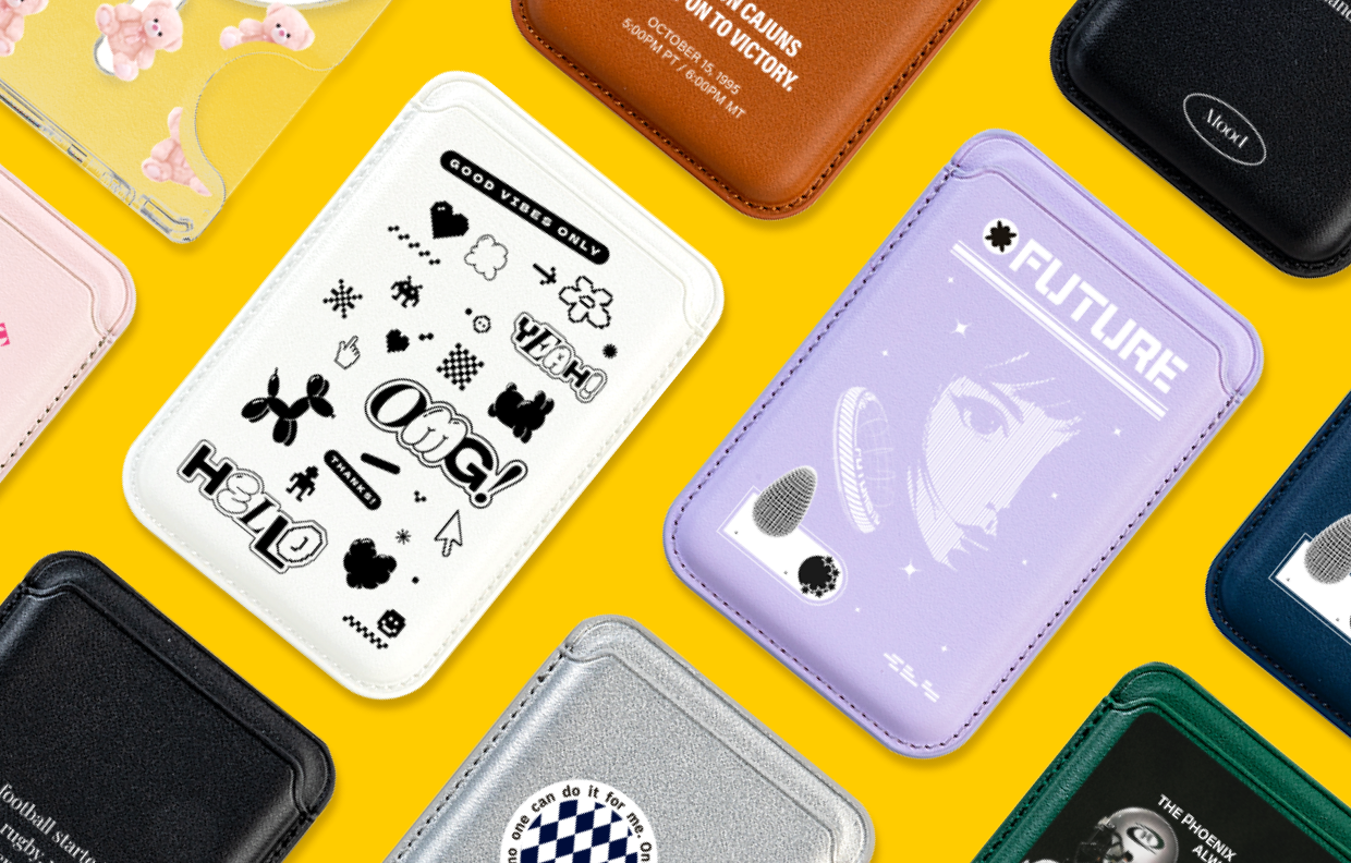 MagSafe Card Wallets