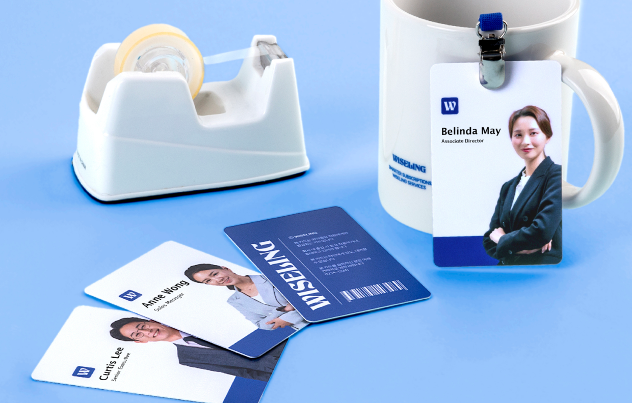 New & Improved PVC/ID Cards