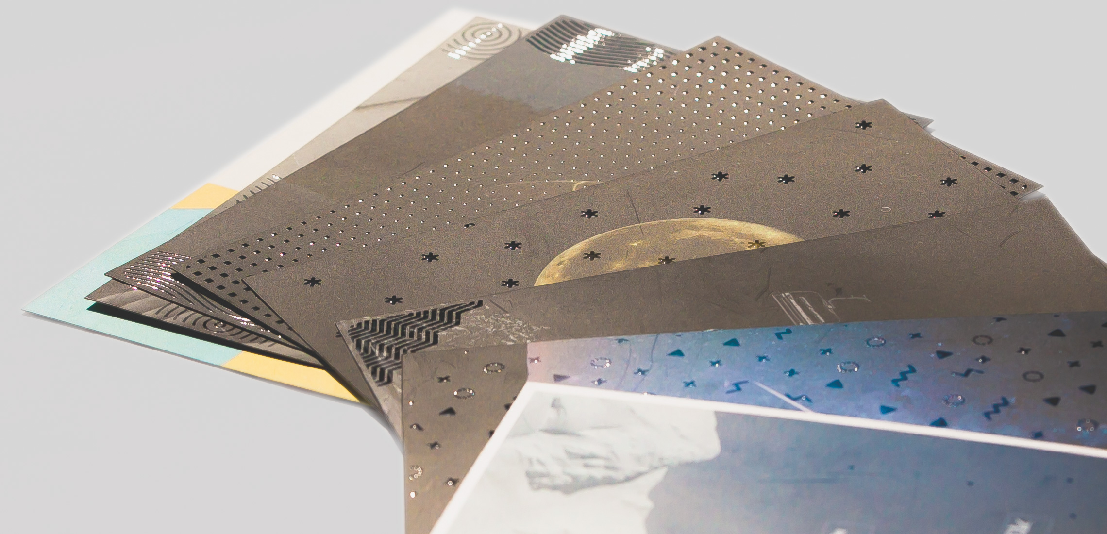 Scodix Postcards