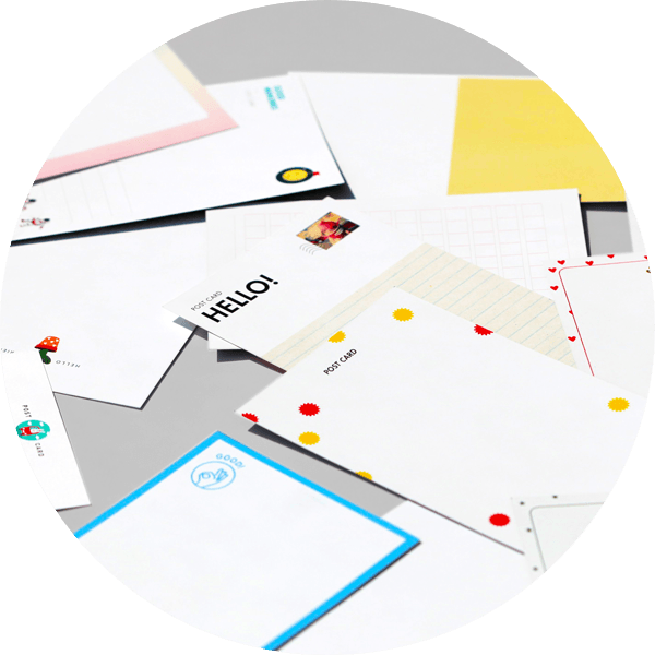 Scodix Postcards