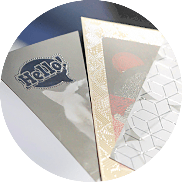 Scodix Postcards