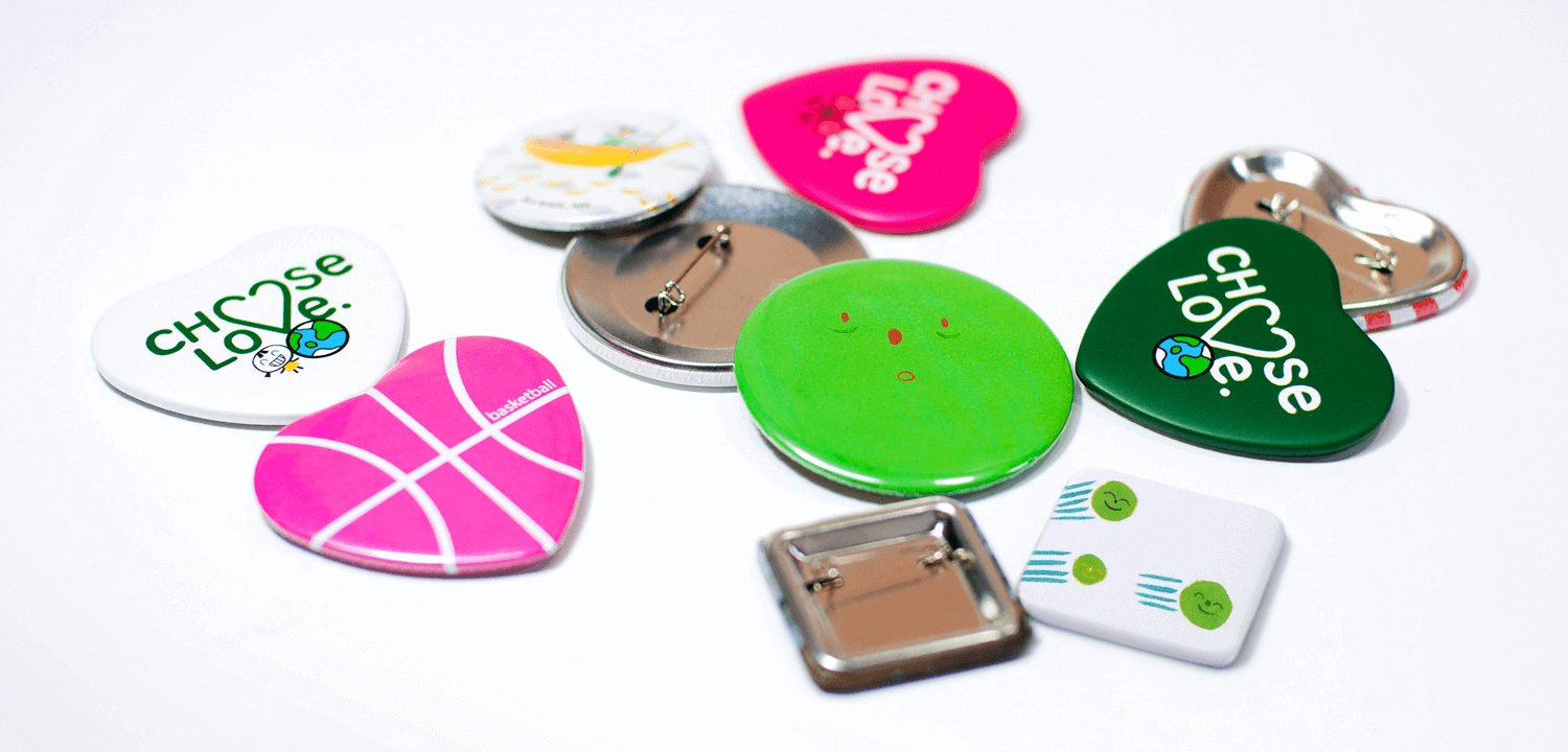 Pin Button Badges