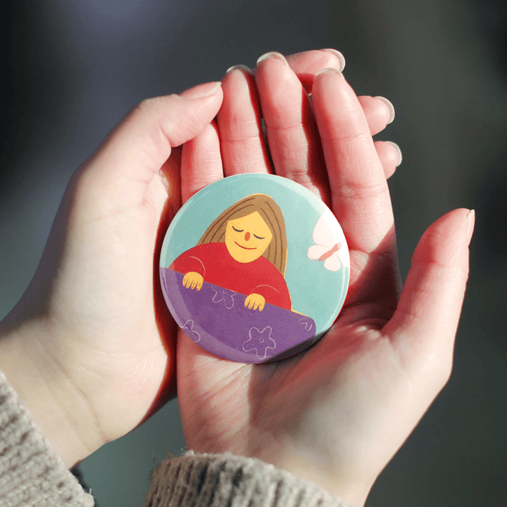 Pin Button Badges