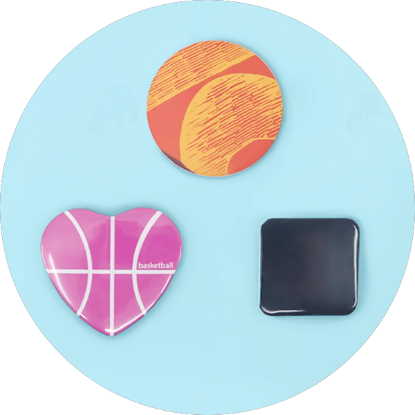 Pin Button Badges