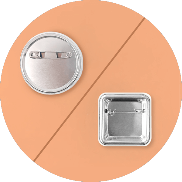 Pin Button Badges