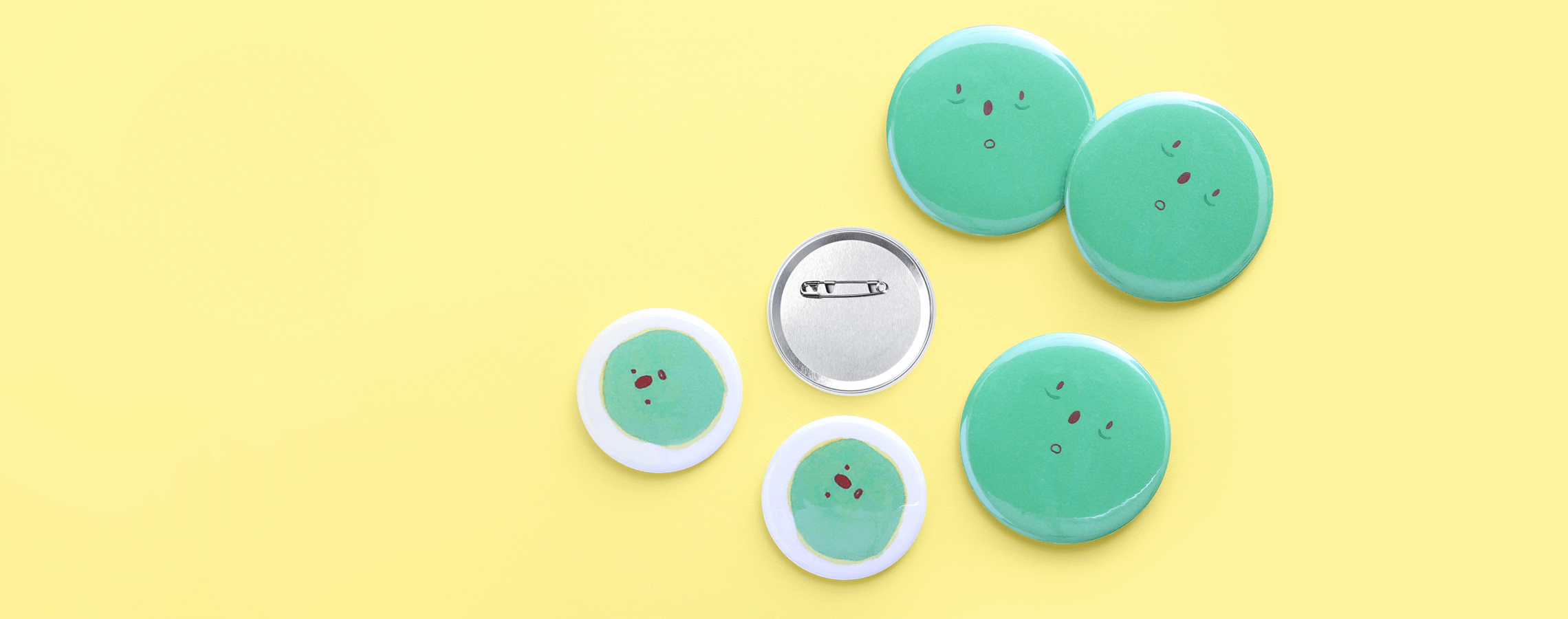Pin Button Badge Printing in Singapore