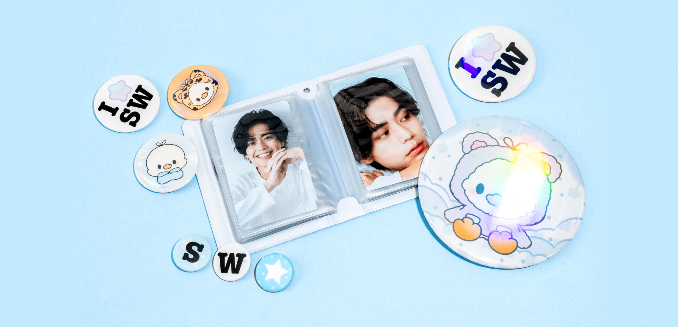 Pin Button Badges