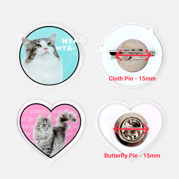 Pin Backing