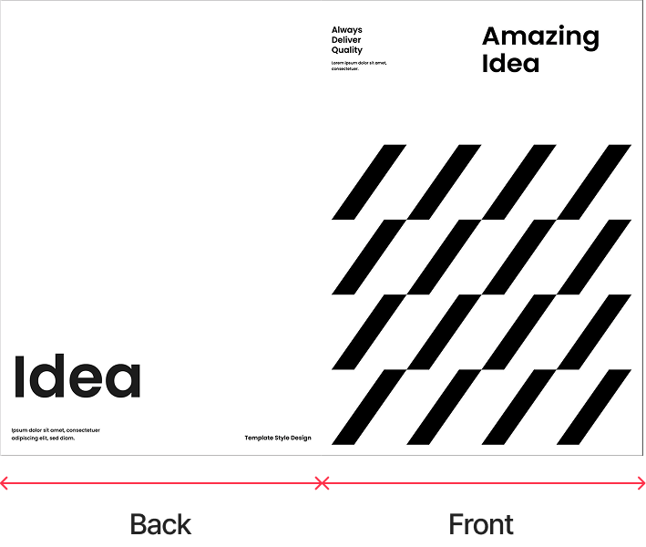 Cover Layout Diagram