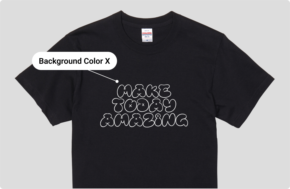 Background Color X