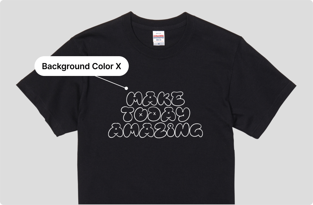 Background Color X