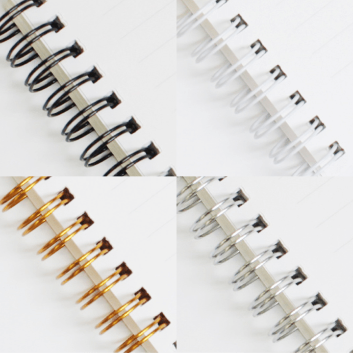 Ring Binding Colors