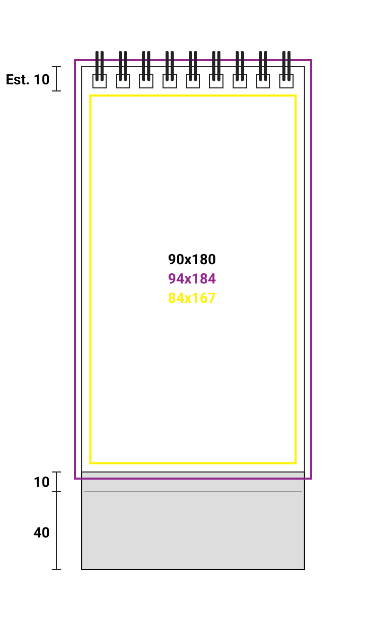 3 Colors Stand