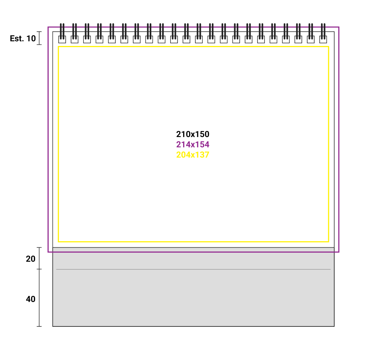 3 Colors Stand