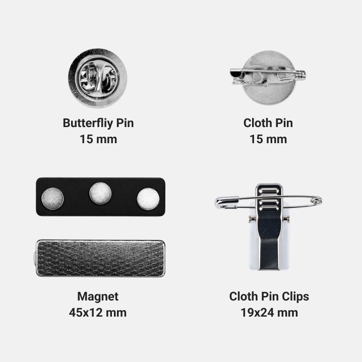 Pin Backing